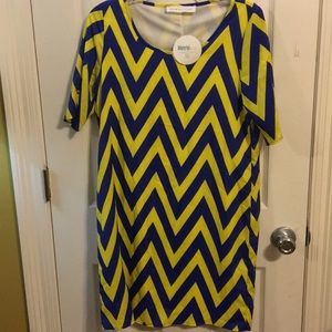 Chevron dress